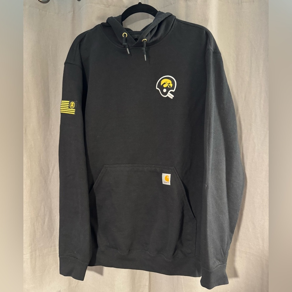 Iowa Hawkeyes Barstool Carhartt Hoodie Large